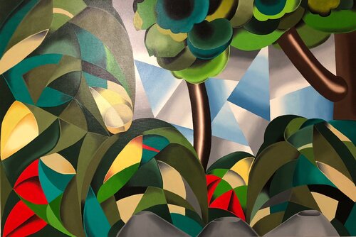 Forest di LORENZO MONEGATO, Pittura in vendita su Singulart