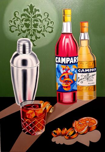 Drink di LORENZO MONEGATO, Pittura in vendita su Singulart