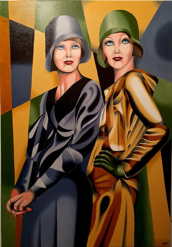 The models di LORENZO MONEGATO, Pittura in vendita su Singulart