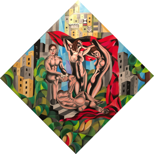 The Valley of Dolls de LORENZO MONEGATO, Pintura a la venta en Singulart