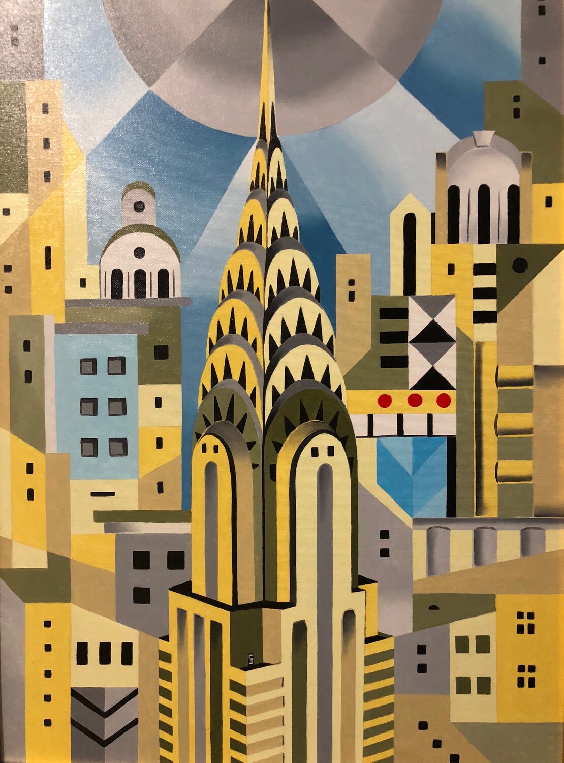 Chrysler Building LORENZO MONEGATO