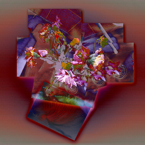 liquid fire 2 by Anastasia Sousouni, Digital for Sale on Singulart