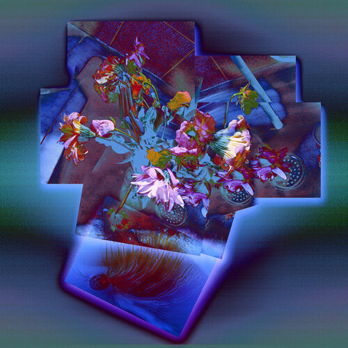 liquid fire 3 by Anastasia Sousouni, Digital for Sale on Singulart