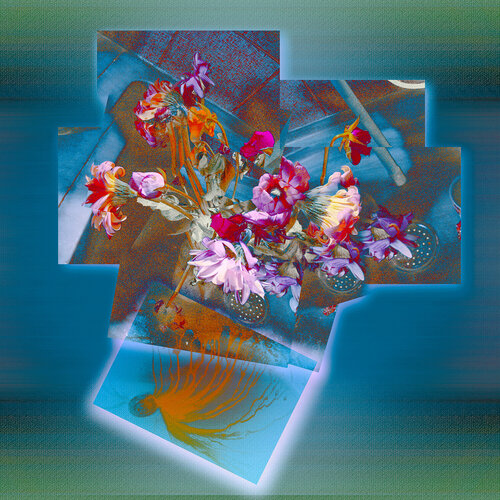 liquid fire 4 by Anastasia Sousouni, Digital for Sale on Singulart