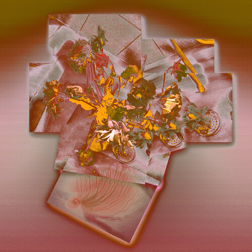 liquid fire 5 by Anastasia Sousouni, Digital for Sale on Singulart