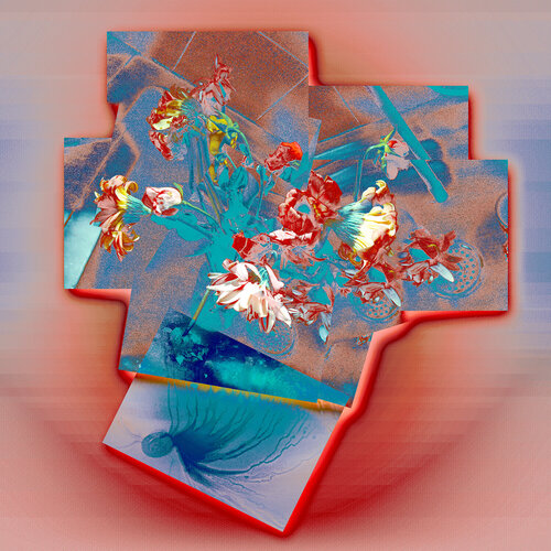 liquid fire 12 by Anastasia Sousouni, Digital for Sale on Singulart