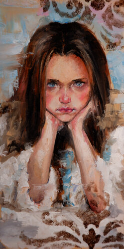 Defiant Reflection van Diana Ivashkevich, Schilderij te koop op Singulart