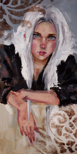 Mystic Resolve van Diana Ivashkevich, Schilderij te koop op Singulart