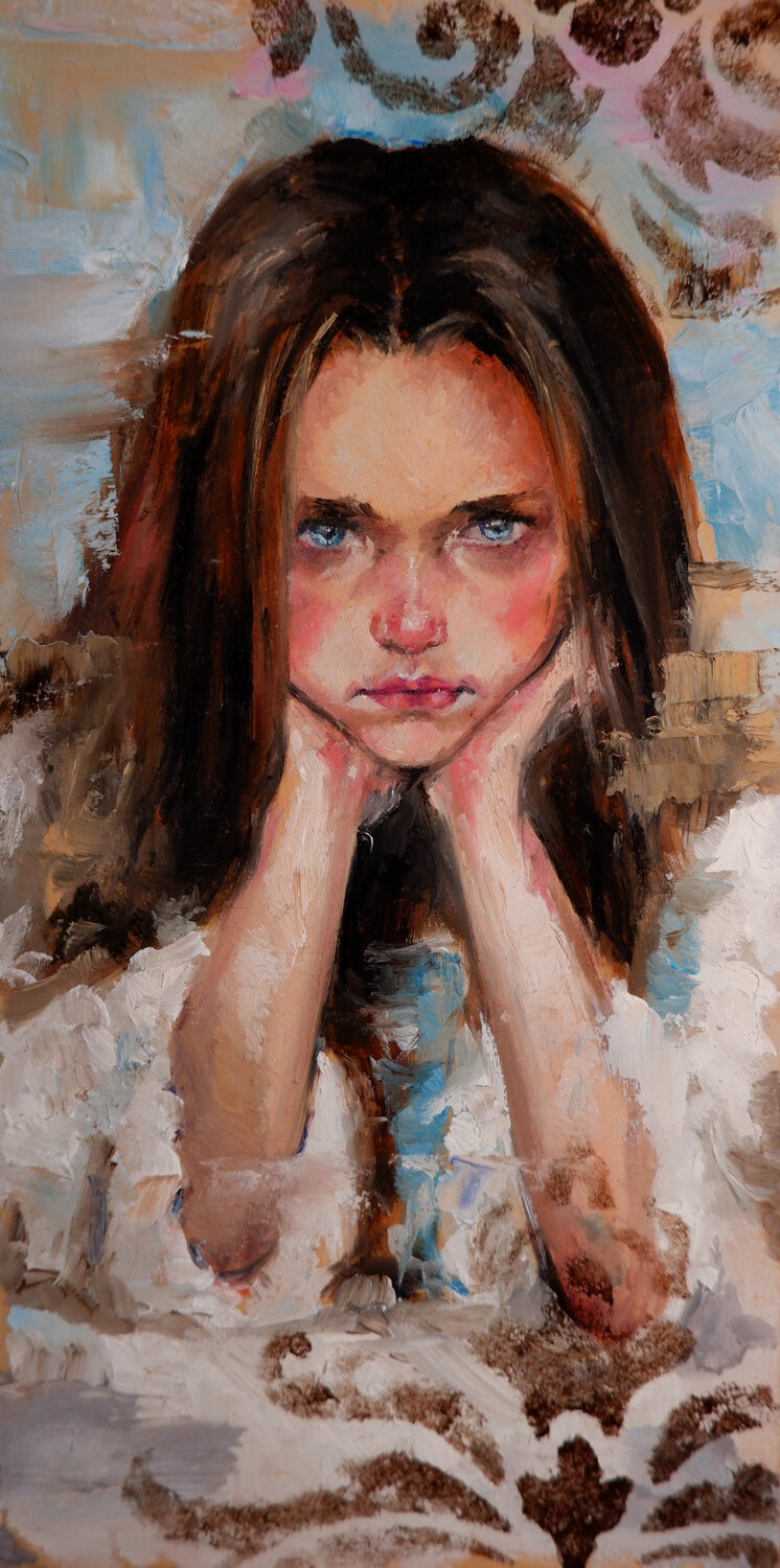 Defiant Reflection Diana Ivashkevich