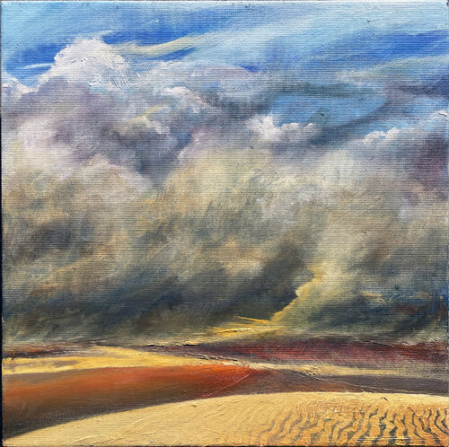 Tempesta inaspettata van Francesco Pellerano, Schilderij te koop op Singulart