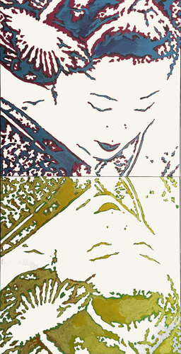 Icon of her de Francesco Pellerano, Pintura a la venta en Singulart