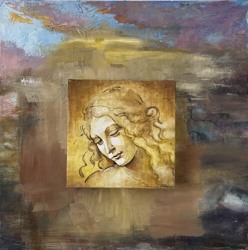 Echi del Rinascimento de Francesco Pellerano, Pintura a la venta en Singulart