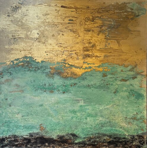 bathing in gold - collection Horizon Tina Gattermann