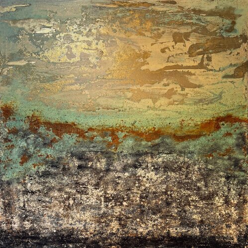 New Dawn - collection Horizon von Tina Gattermann, Malerei kaufen auf Singulart