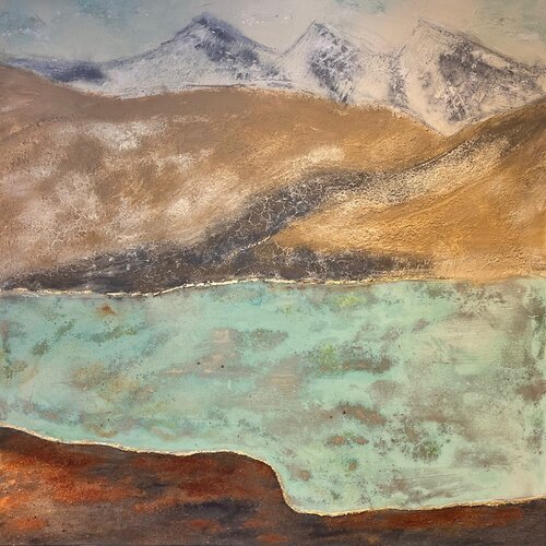 Aluna 3 van Tina Gattermann, Schilderij te koop op Singulart