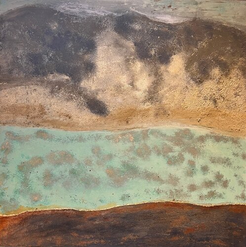 Aluna 6 van Tina Gattermann, Schilderij te koop op Singulart