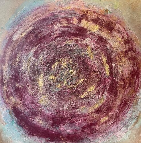 joy of spring by Tina Gattermann, Painting for Sale on Singulart