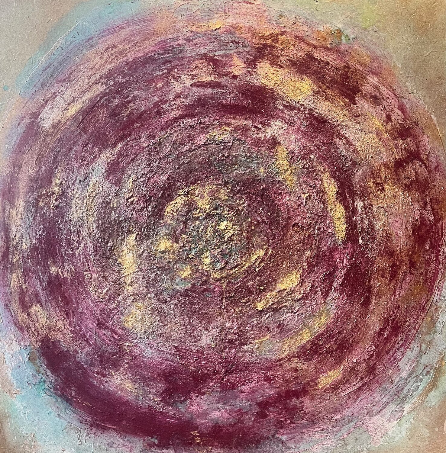 joy of spring Tina Gattermann Original painting for sale