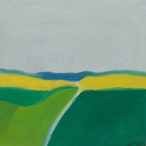 Paesaggio francese von Pierluigi Cocchi, Malerei kaufen auf Singulart