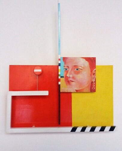 Situazioni urbane contemporanee van Pierluigi Cocchi, Schilderij te koop op Singulart