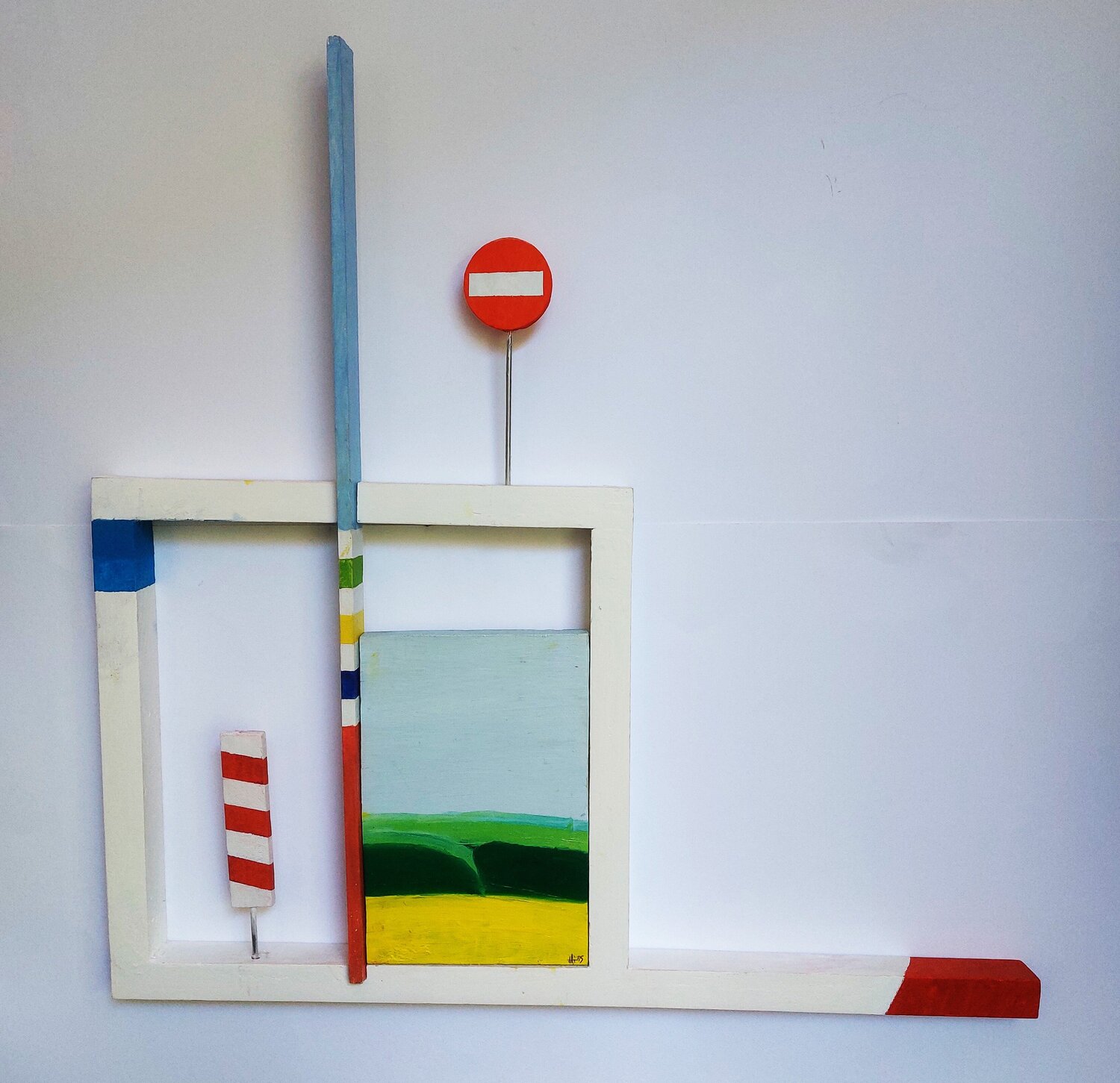 Paesaggio urbano, nuova serie 2026 Pierluigi Cocchi Origineel schilderij te koop