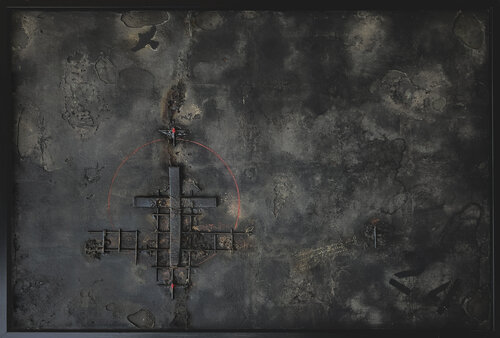 Learnings 1 di Jahangir Asgar Jani, Altri media in vendita su Singulart