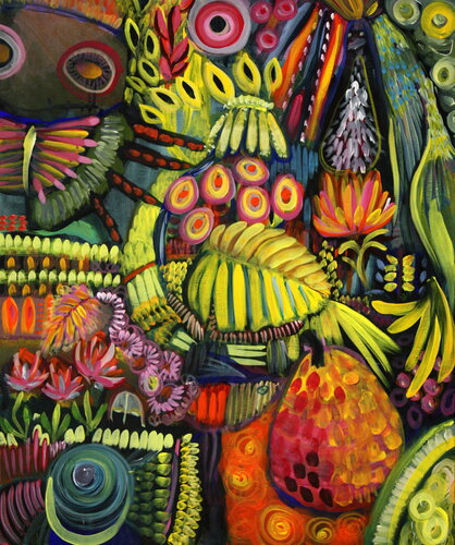 Nature calls II by Nikky Wirth, Painting for Sale on Singulart