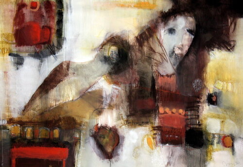 Hear me whisper de Nikky Wirth, Obra en papel a la venta en Singulart