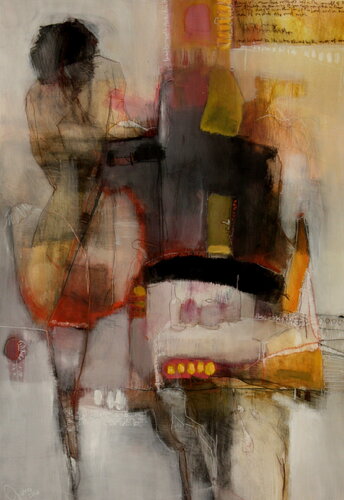 He's been a perfect gentleman by Nikky Wirth, Work on Paper for Sale on Singulart