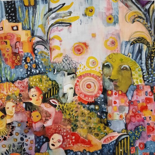 Eden di Nikky Wirth, Opera su carta in vendita su Singulart