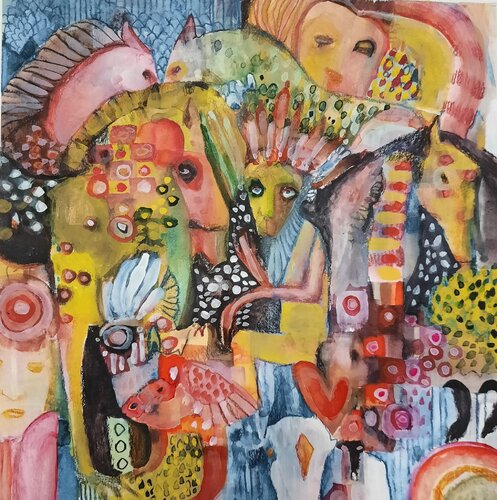 Eden II by Nikky Wirth, Work on Paper for Sale on Singulart