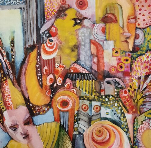 Eden III by Nikky Wirth, Work on Paper for Sale on Singulart