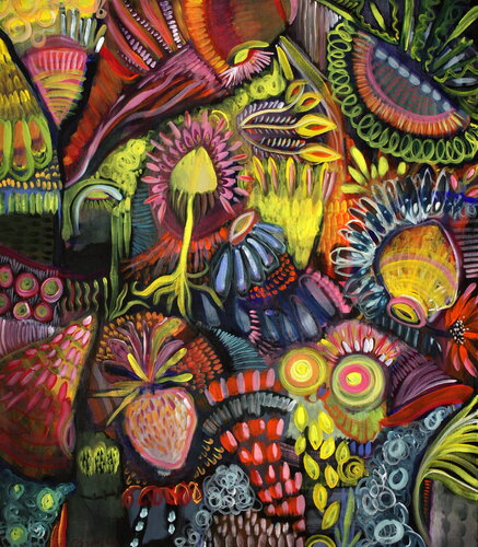 Nature calls III by Nikky Wirth, Painting for Sale on Singulart