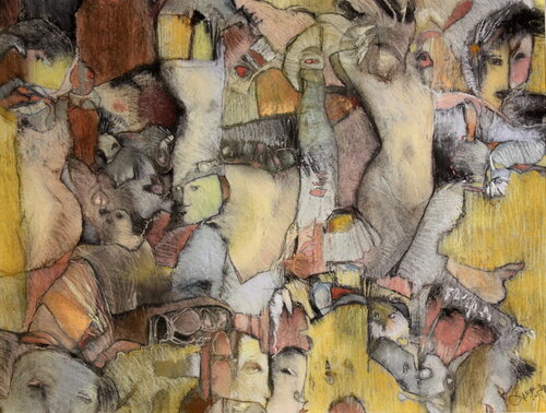 cities to build by Nikky Wirth, 소묘 for Sale on Singulart