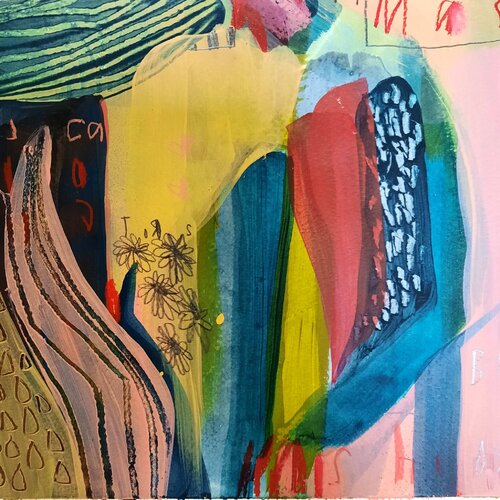 Earthbound Skywards Fieldnote #36 by Nikky Wirth, Work on Paper for Sale on Singulart