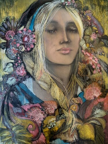Portia von Nikky Wirth, Werk auf Papier kaufen auf Singulart