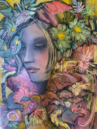 Jamila by Nikky Wirth, Work on Paper for Sale on Singulart