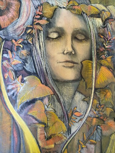 Athena by Nikky Wirth, Work on Paper for Sale on Singulart
