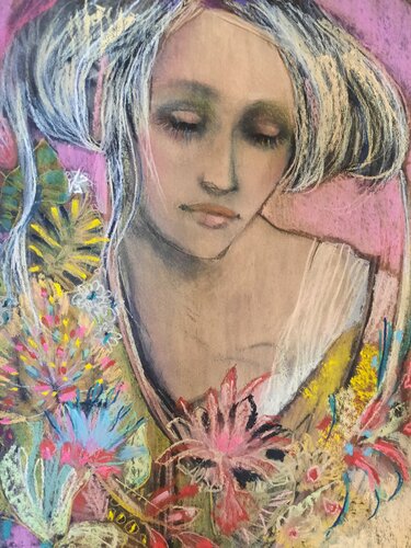 Miranda by Nikky Wirth, Work on Paper for Sale on Singulart