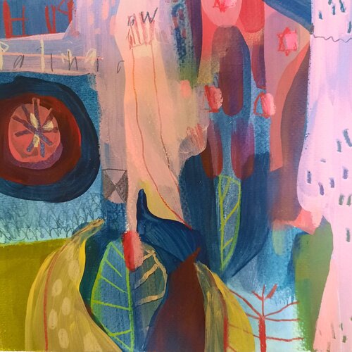 Earthbound Skywards Fieldnote #37 by Nikky Wirth, Work on Paper for Sale on Singulart