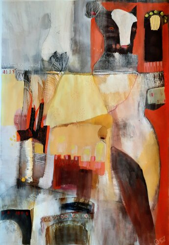 Whatever for de Nikky Wirth, Obra en papel a la venta en Singulart