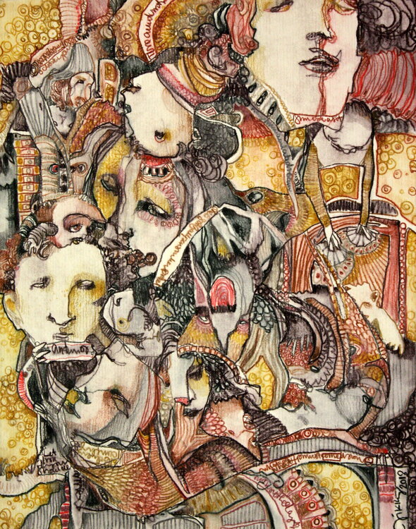 The golden tale Nikky Wirth