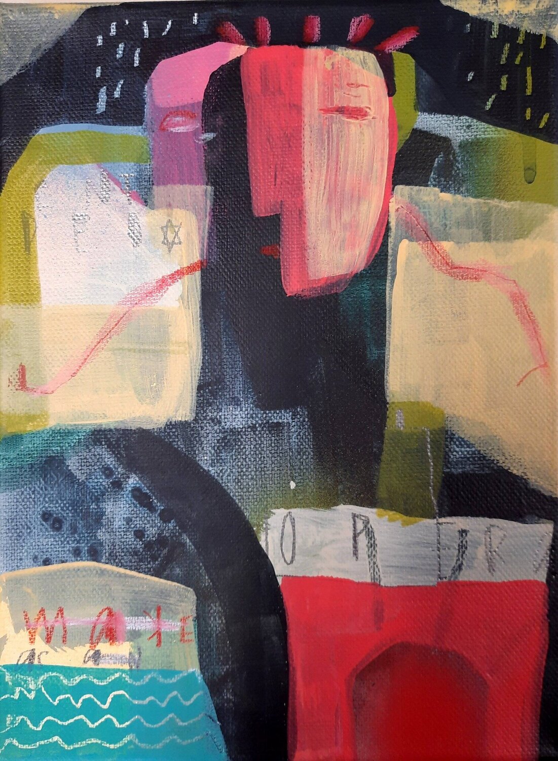 Kleine Sphinx Nikky Wirth