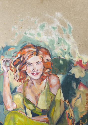 Evanescence von Géraldine Bard, Malerei kaufen auf Singulart