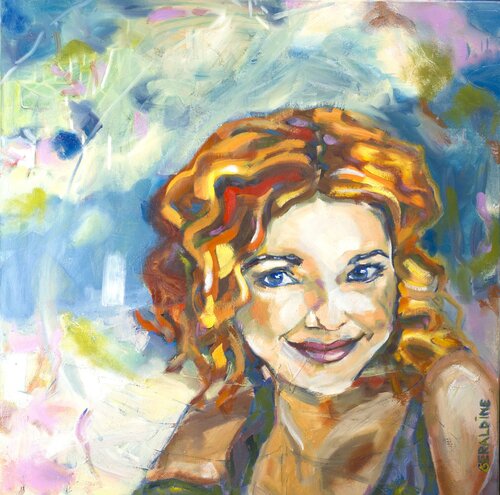 Recommencer von Géraldine Bard, Malerei kaufen auf Singulart