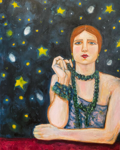 Morgana van Monica Argentino, Schilderij te koop op Singulart