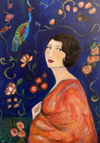 Demetra van Monica Argentino, Schilderij te koop op Singulart