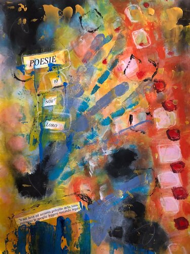 Serie Trasmutazioni, n.3 van Monica Argentino, Schilderij te koop op Singulart