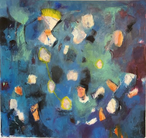 Serie  “Gazzie:rimembranza”n.7 di Monica Argentino, Pittura in vendita su Singulart