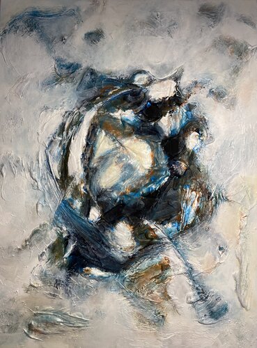 Gazzie:rimembranza di Monica Argentino, Pittura in vendita su Singulart